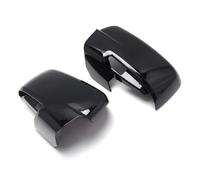 Rearview Mirror Cover Cap Chrome/Black Replace For Dodge For For Ram 1500 2500 3500 Hd 2013-2018 Style Stylinig