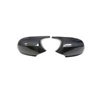 Rearview Mirror Cover Cap Compatible With For 3 E90 E91 2008 2009 2010 2011 MAKIXISO Rearview Mirror Cap For Wing Side Mirror Cover Car Accessorie(Carbon Fiber)
