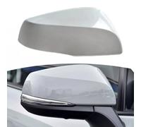 Rearview Mirror Cover Cap Compatible with For RAV4 20-23 Driver Side(White-R)