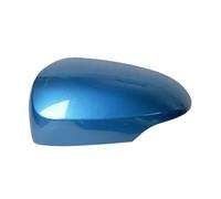 Rearview Mirror Cover Cap Compatible With Toyota For AXIO 2012 Rearview Mirror Cover Housing Lid Case Replacement Rearview Mirror Housing Decorative Cover(Blue,Right)
