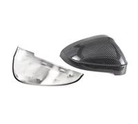 Rearview Mirror Cover Cap for Audi S5 B9 2017-2022, LHD Car Replacement Rearview Side Mirror Cover