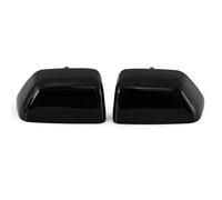 Rearview Mirror Cover Cap for Ford F-550 Super Duty 2017-2023, 1Pair Car Replacement Rearview Side Mirror Cover