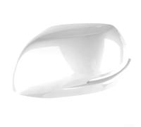 Rearview Mirror Cover Cap for Honda For CR-V 2011-2016, Left Side Door Wing Mirror Assembly, ABS Material, Black or White, for premium Clip-On Design for Easy(White)