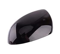 Rearview Mirror Cover Cap For Mazda 2 2008 2009 2010 2011 2012 2013 2014 Glossy Black ABS Plastic Car Left Side Door Wing Rearview Mirror Cover Cap