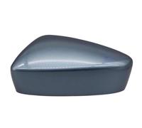 Rearview Mirror Cover Cap For Mazda 2 For Demio 2017-2024 | Rear View Mirror Cover Wing Side Mirror Housing Shell Case Lid(Blue LH)