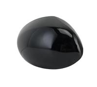 Rearview Mirror Cover Cap For Toyota For AYGO 107 2005-2014 Gloss Black With Buckle Side(left)