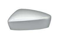 Rearview Mirror Cover Cap Housing Lid Door Wing Side Mirror Shell Painted For Mazda 6 For Atenza 2018 2019 2020 2021 CYPMDW(Silver,LH)