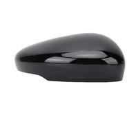 Rearview Mirror Cover Cap With Turn Signal Hole Protective Weatherproof ABS Side Door Wing Mirror Cover Trim Replacement for Escape 2020 2021 2022 2023 2024 Black (Right)