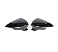 Rearview Mirror Cover Car Rear View Door Wing Side Mirror Cover Caps Shell Case Fits for Seat For Leon For Lion 5F III For Ibiza 6F V For KJ1 For Arona For KJ7 Wing Mirror Cover (Color : Carbon F
