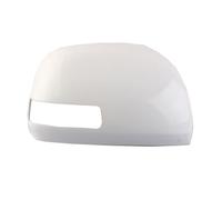 Rearview Mirror Cover Car Wing Door Side Mirror Cap Shell House Exterior Rearview Mirror Cover For Toyota For RAV4 For RAV 4 2009 2010 2011 2012 2013(1pcs super white R)