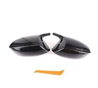 Rearview Mirror Cover Carbon Fiber Car Rear View Door Wing Side Mirror Cover Cap Shell Case For SDrive28i For SDrive30i For SDrive35i Fits for Bmw For Z4 Z 4 For E89 2009-2016 Wing Mirror Cover (