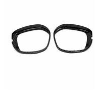 Rearview Mirror Cover Compatible With Civic 11th Gen 2022 2023 Car Sticker Rearview Side Mirror Rain Eyebrow Cover(Carbon)