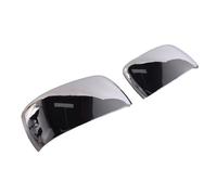 Rearview Mirror Cover Compatible With Dodge For Grand For Caravan 2008-2016 Car Sticker Rearview Side Mirror Cover For Wing Cap Exterior Door Case Trim