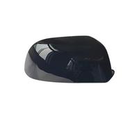 Rearview Mirror Cover Compatible With For Polo 2004 2005 Car Outside Reverse Mirror Cover Cap For Wing Door Side Mirrors Housing Shell Color Painted 1pcs