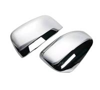 Rearview Mirror Cover Compatible With Jeep For Grand For Cherokee 2011-2020 Side Mirror Cover For Wing Cap Exterior Door Housing Shell Trim Car Accessories