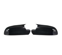Rearview Mirror Cover For A3 8P For A4 For A5 B8 .5 For Q3 For A6 C6 4F S6 Pair Side Wing Mirror Cover Add On Rear View Cap Car Accessories Rear View Cap(Glossy Black-B*8.5)