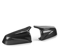 Rearview Mirror Cover For BMW E60 E61 E63 E64 2007-2009 Car Wing Mirror Cover Cap Carbon Fiber Rearview Housing