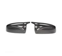 Rearview Mirror Cover For BMW For E70 For E 70 For X5 For E71 For X6 For E72 Parts Black Carbon Fiber ABS Car Side Door Rearview Mirror Cover Cap Wing Mirror Cover Cap(Carbon fiber)