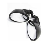 Rearview Mirror Cover For California For Racin Door Side Auto Parts Caps Car Wing Mirror Covers Cap Mirrors Classic Style Rearview Pair(Black)