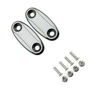 rearview mirror cover For CBR1000RR 2004-2007/CBR600RR 2004-2016 Motorcycle Windscreen Driven Mirror Hole Cover Rear View Mirror Hole Block(NN-1)