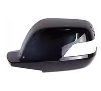 Rearview Mirror Cover For Crv Re1 Re2 Re4 2007-2011 Side Wing Mirror Cover Exterior Door Rearview Protective Cap Shell Housing(Black,Left)
