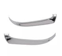 Rearview Mirror Cover For Explorer 2011-2019 LHD ABS Chrome Car Side Rear View Door Mirror Strip Cover Exterior Wing Trim Moulding Parts Side Mirror Covers