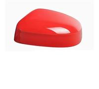 Rearview Mirror Cover For Focus 2012 2013 2014 2015 2016 2017 2018 Car Outside Reverse Mirror Cover Cap Wing Door Side Mirrors Housing Shell Wing Mirror Cover (Size : 1pcs race red L)