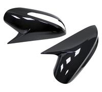 Rearview Mirror Cover For Hyundai For Sonata Dn8 2011-2014 Side Wing Mirror Cover Door Rear View Cap Housing(Black)