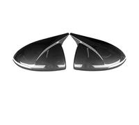 Rearview Mirror Cover For Hyundai For Sonata DN8 2020 2021 2022 ABS Car Rearview Side Mirror Cover Wing Cap Exterior Door Housing Trim Replacement Covers Car Mirrors(Carbon Look)
