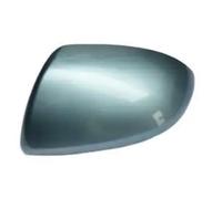 Rearview Mirror Cover For Mazda 3 1.6 2009 2010 2011 2012 Side Rearview Mirror Cover Wing Cap With The Painted Color Rear View Cap(Gray blue Left L)