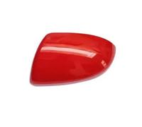Rearview Mirror Cover For Mazda 3 1.6 2009 2010 2011 2012 Side Rearview Mirror Cover Wing Cap With The Painted Color Rear View Cap(Red Left L)