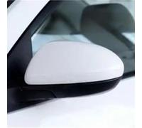 Rearview Mirror Cover For Mazda 3 1.6 2009 2010 2011 2012 Side Rearview Mirror Cover Wing Cap With The Painted Color Rear View Cap(White Left L)