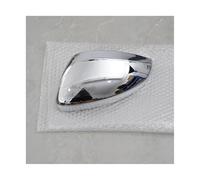 Rearview Mirror Cover For Peugeot 208 2012-2019 Door Side Wing Mirror Housing Cap Car Accessories WEFOLCC(left)
