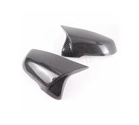 Rearview Mirror Cover For Supra A90 2019-2022 Rearview Mirror Cover Replacement Shell(Carbon fiber pattern-replacement)