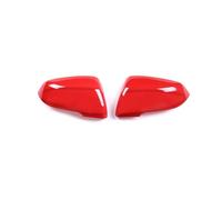 Rearview Mirror Cover For Supra A90 2019-2022 Rearview Mirror Cover Replacement Shell(Sports red-adhesive)