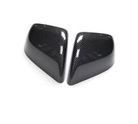 Rearview Mirror Cover For Tesla For Model For 3 For Model For Y 2021 2022 2023 Car Mirror Cover Auto Exterior Door Side Horn Rearview Mirror Cover(7 Model 3CF)