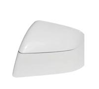 Rearview Mirror Cover For Tesla For Model For Y Juniper 2025 2026 Car Rear Housing Side Door Shell Replacement Replacement Mirror Cover(MY Pearl White Left)