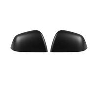 Rearview Mirror Cover For Tesla For Model Y 2019-2024 For 3 2017-2026 Highland Rear View Mirror Shell Replacement Cover(MY Matte Black)