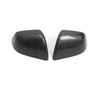 Rearview Mirror Cover For Tesla For Model Y 2019-2024 For 3 2017-2026 Highland Rear View Mirror Shell Replacement Cover(MY Glossy Carbon)
