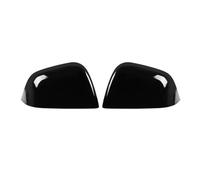Rearview Mirror Cover For Tesla For Model Y 2019-2024 For 3 2017-2026 Highland Rear View Mirror Shell Replacement Cover(MY Glossy Black)