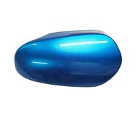 Rearview Mirror Cover For Toyota For Yaris 2012 2013 2014 2015 2016-2020 Car Mirror Shell Case Housing Car Accessories FIXCOR(Blue metallic Left)