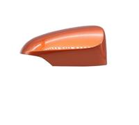 Rearview Mirror Cover For Toyota For Yaris 2012-2020 | Rear View Mirror Cover Outside Wing Mirror Cap Lid Shell(Orange RH)
