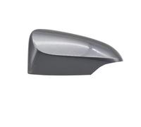 Rearview Mirror Cover For Toyota For Yaris 2012-2020 | Rear View Mirror Cover Outside Wing Mirror Cap Lid Shell(Grey LH)