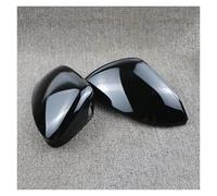 Rearview Mirror Cover For VW For Golf 8 MK8 2020 Mirror Cover Rear View Side Cap Housing Support Lane Change Assist Blind Spot Rear View Cap