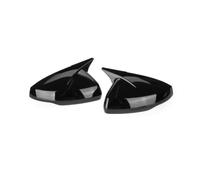 Rearview Mirror Cover For VW For Polo MK6 TSI TDI MPI GTI GTD | 2018-2022 Car Side Door Wing Mirror Cove Cap Direct Add-On Rearview Mirror Cover