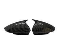 Rearview Mirror Cover For VW For Tiguan MK3 2025 2026 | Rearview Mirror Cover Side Reversing Rear View Mirror Trim Caps Car Accessories(Twill appearance,NO Lane Assist)