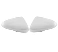 Rearview Mirror Cover Housing LHD Glossy White Side Wing Mirror Cap Exterior Car Accessories For F&ord For Fusion 2013-2021(1 Pair)