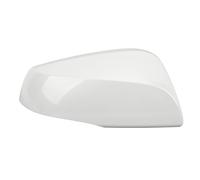 Rearview Mirror Cover Protective Weather Resistant ABS White Wing Mirror Cap Replacement for Highlander 2020 2022 Side Mirror Housing (Right 87915 0E070)