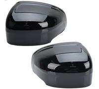 Rearview Mirror Cover Shell Cap For VOLVO XC60 2018 2019 2020 2021 2022 Glossy Black Side Car Wing Mirror Covers(1 pair)