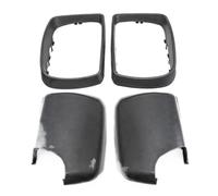 Rearview Mirror Cover Shell With Frame Compatible With BMW E53 X5 2000-2020